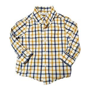 Janie And Jack Button Up Shirt Size 6-12m